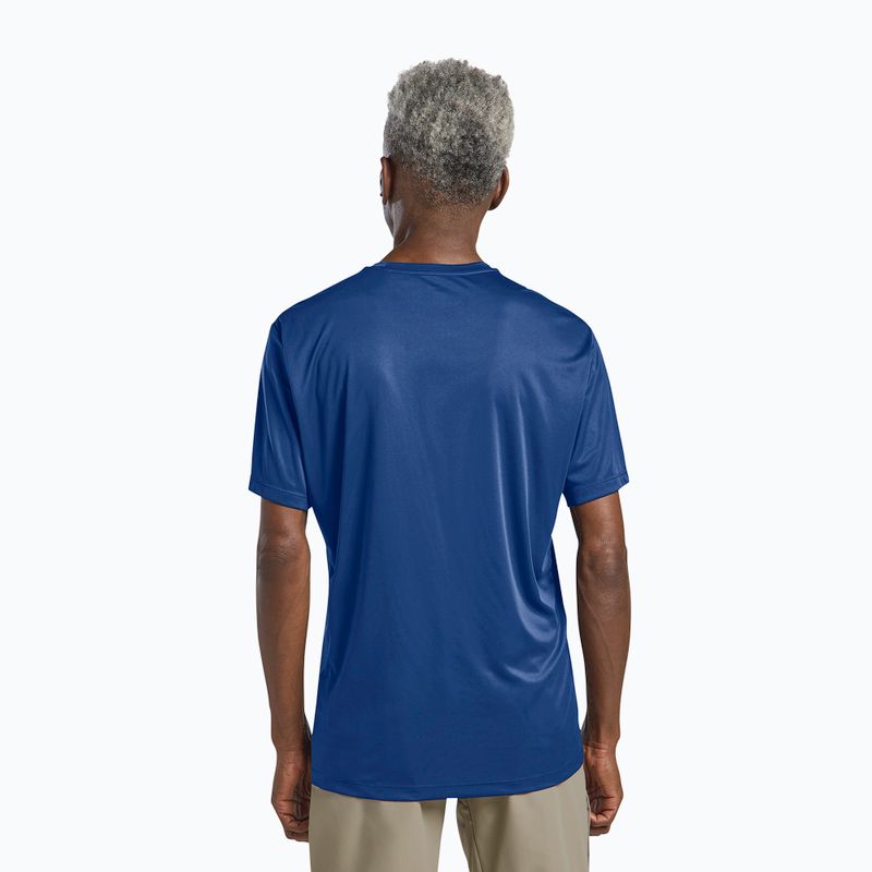 Tricou de trekking pentru bărbați Jack Wolfskin Tech T blue orchid 3