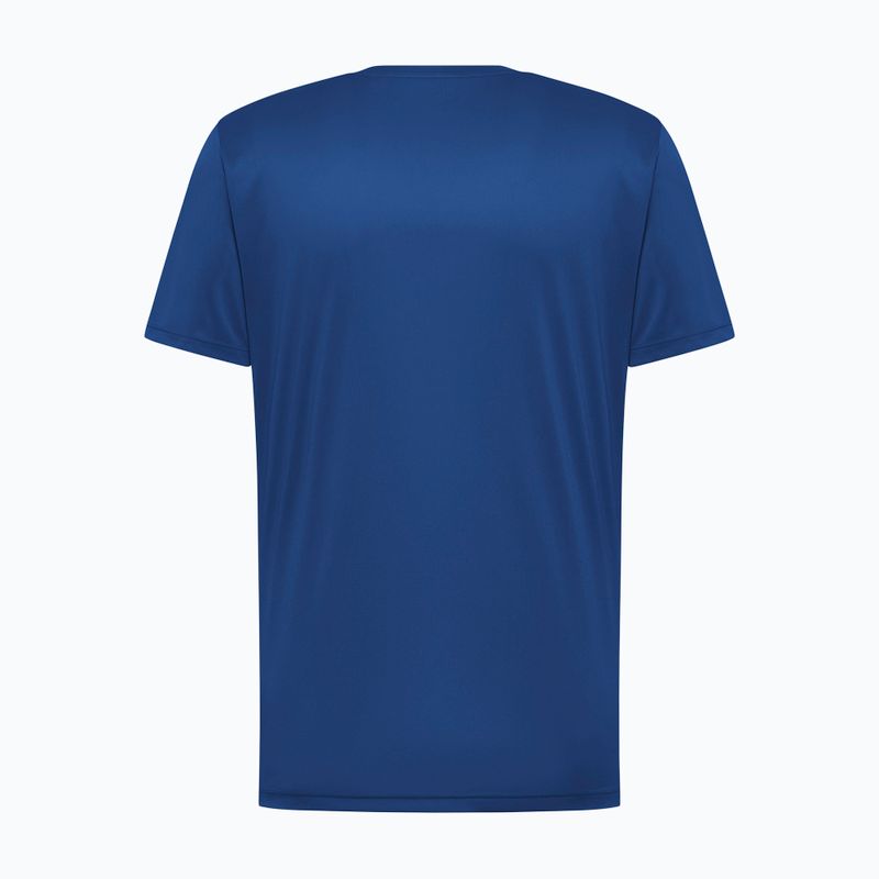 Tricou de trekking pentru bărbați Jack Wolfskin Tech T blue orchid 7