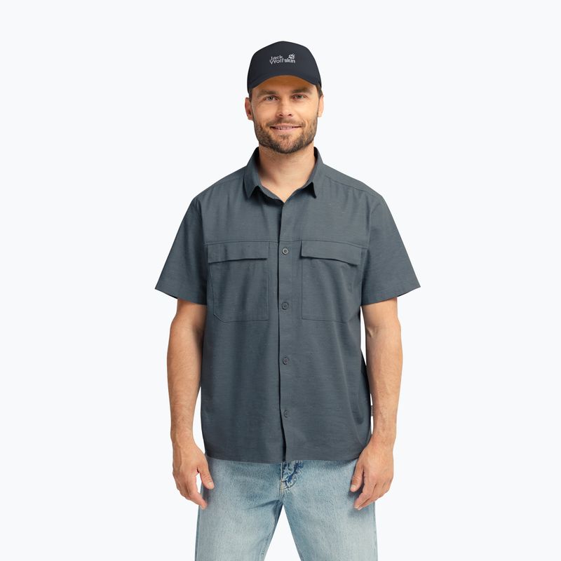 Șapcă Jack Wolfskin sunset dark navy 5