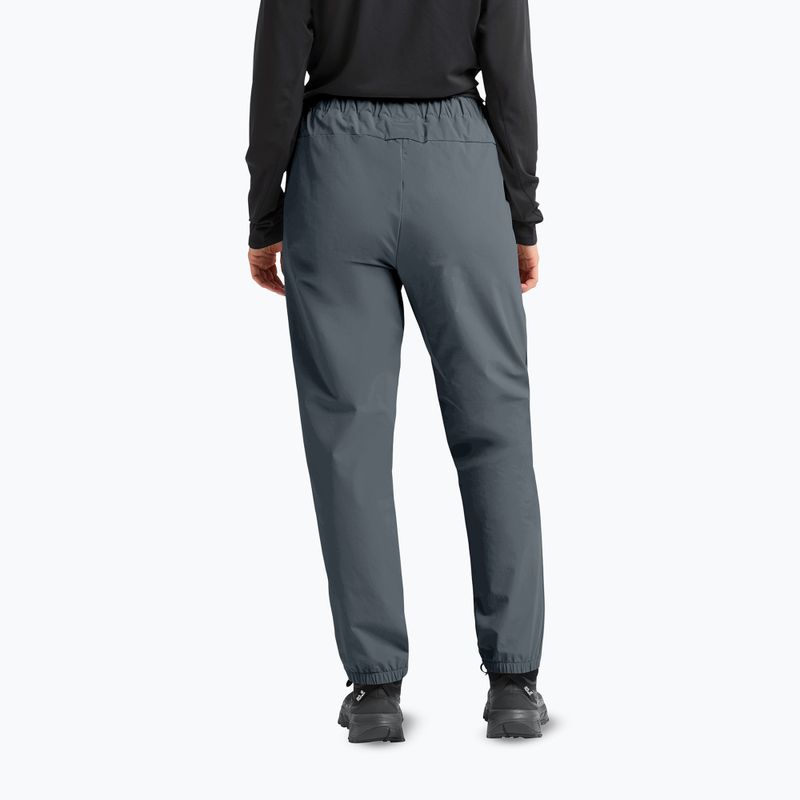 Pantaloni de trekking pentru femei Jack Wolfskin Prelight Trail grey odessa 3