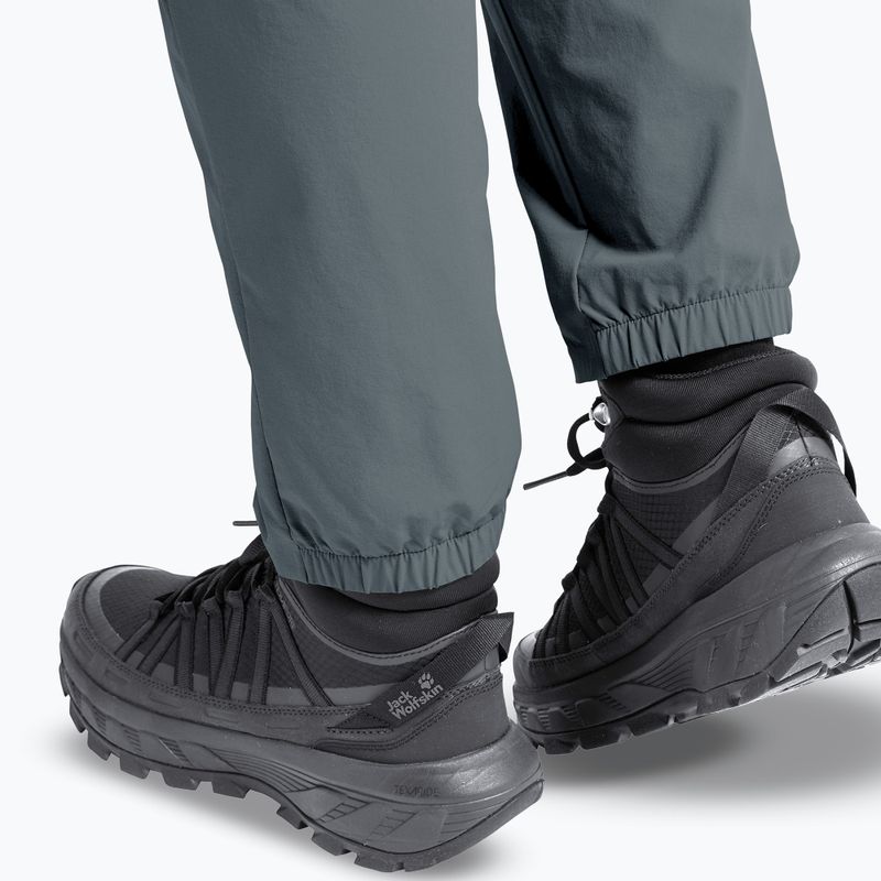 Pantaloni de trekking pentru femei Jack Wolfskin Prelight Trail grey odessa 7