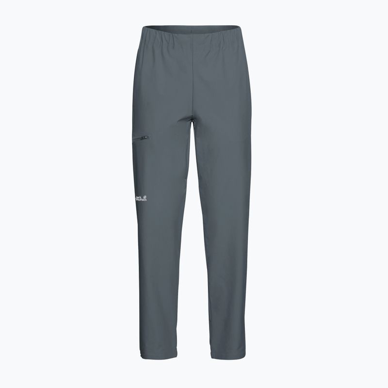 Pantaloni de trekking pentru femei Jack Wolfskin Prelight Trail grey odessa 8