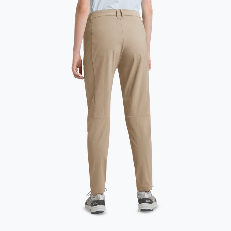 Pantaloni de trekking pentru femei Jack Wolfskin Hikeout hazel wood 3
