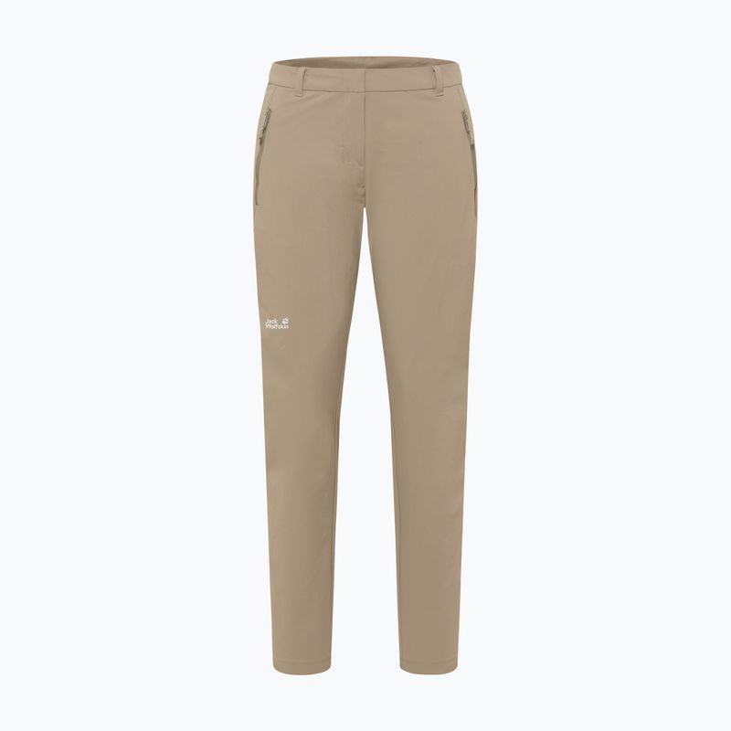 Pantaloni de trekking pentru femei Jack Wolfskin Hikeout hazel wood 7