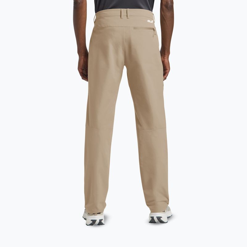 Pantaloni de trekking pentru bărbați Jack Wolfskin Pico Trail hazel wood 3
