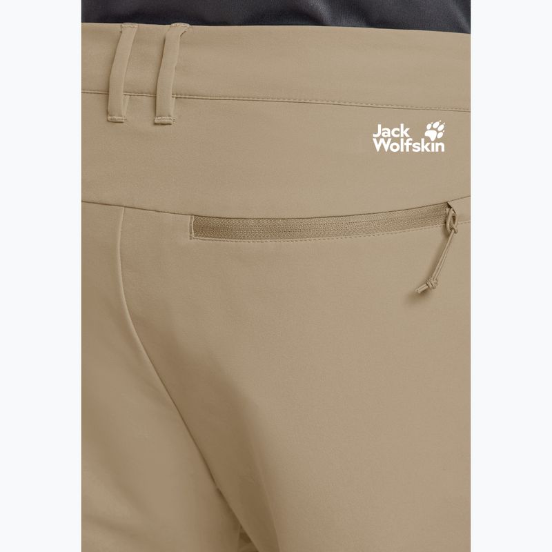 Pantaloni de trekking pentru bărbați Jack Wolfskin Pico Trail hazel wood 5