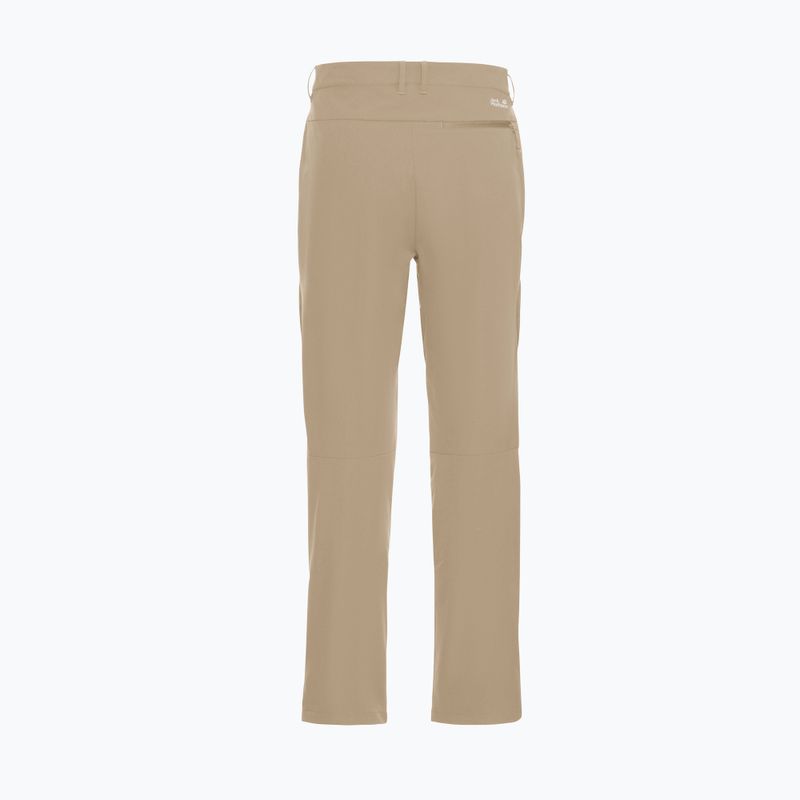 Pantaloni de trekking pentru bărbați Jack Wolfskin Pico Trail hazel wood 7