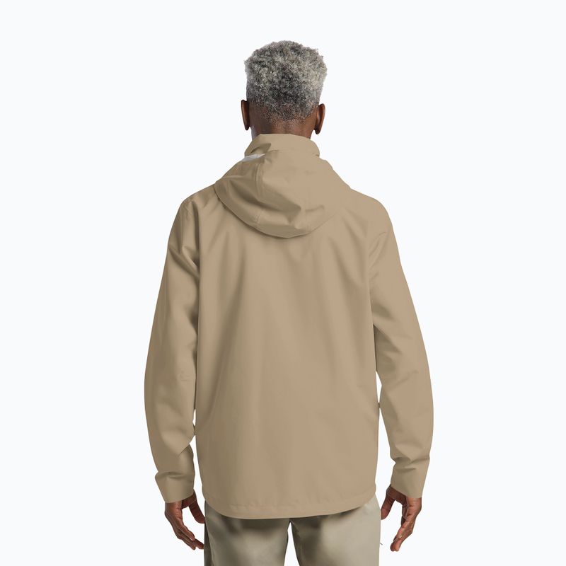 Geacă de ploaie pentru bărbați Jack Wolfskin Trailtime 2L hazel wood 3
