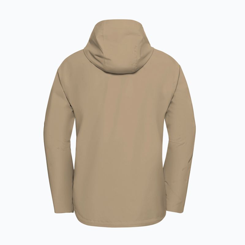 Geacă de ploaie pentru bărbați Jack Wolfskin Trailtime 2L hazel wood 8
