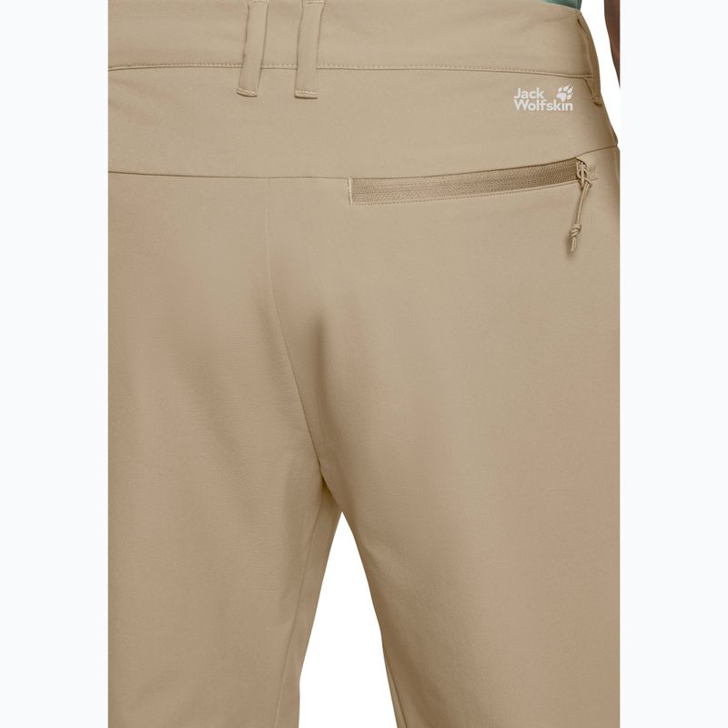 Pantaloni de trekking pentru bărbați Jack Wolfskin Pico Trail Zip Off hazel wood 7