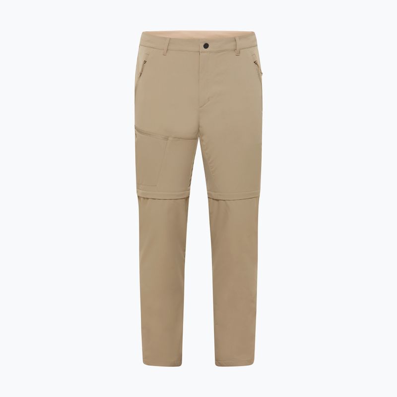 Pantaloni de trekking pentru bărbați Jack Wolfskin Pico Trail Zip Off hazel wood 8