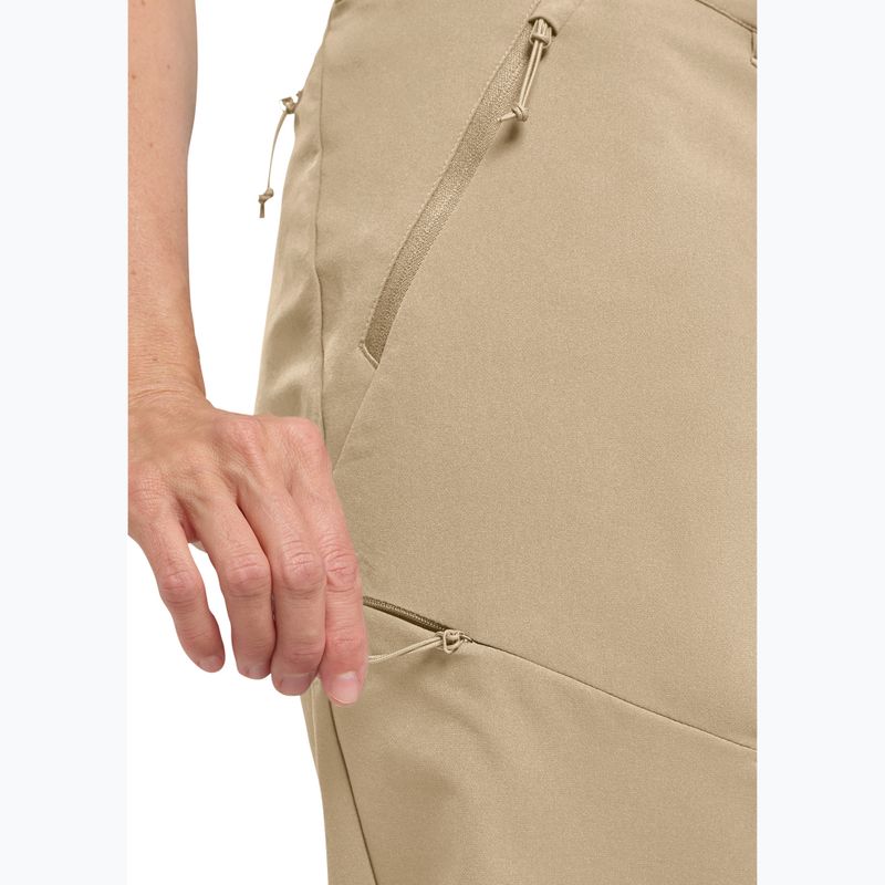 Pantaloni de trekking pentru femei Jack Wolfskin Pico Trail hazel wood 5