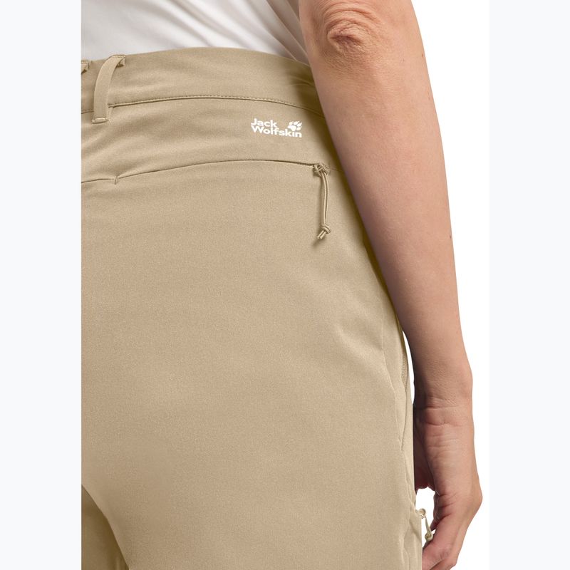Pantaloni de trekking pentru femei Jack Wolfskin Pico Trail hazel wood 6