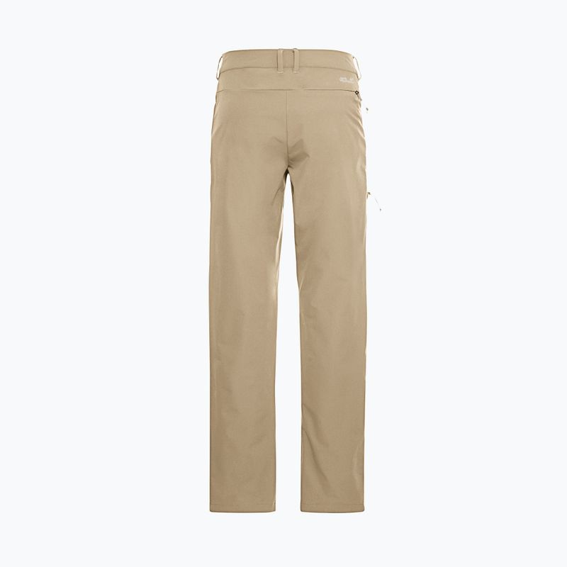 Pantaloni de trekking pentru femei Jack Wolfskin Pico Trail hazel wood 8