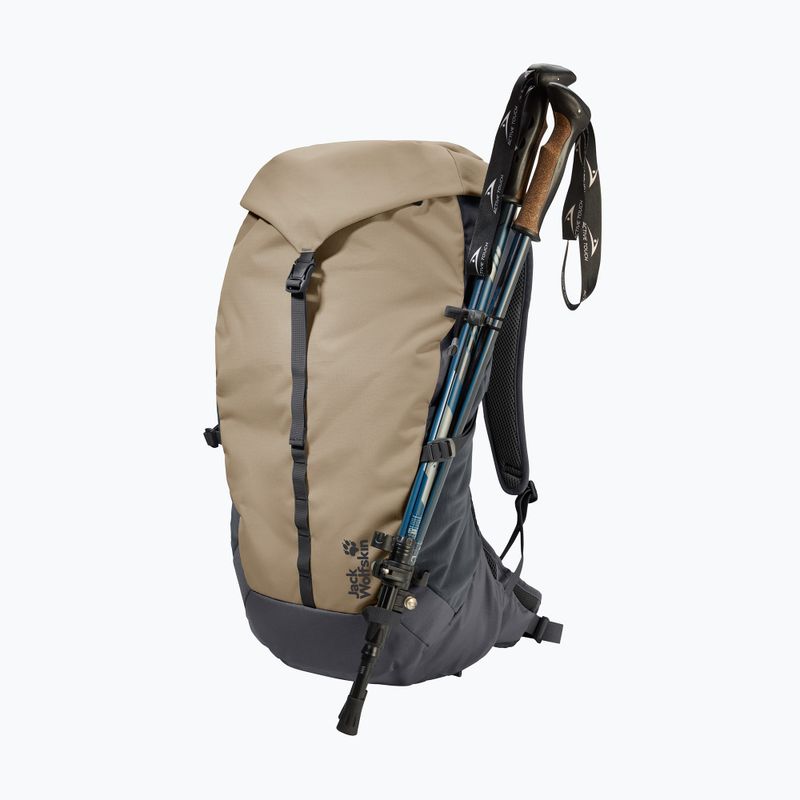 Rucsac de turism Jack Wolfskin Astro Vent 30 l hazel wood 6
