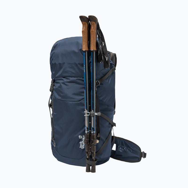 Rucsac de turism Jack Wolfskin Echotrek Shape 30 l midnight sky 6