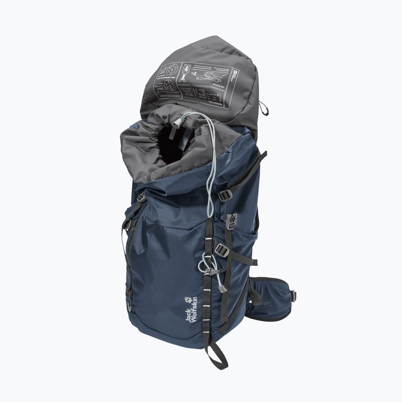 Rucsac de turism Jack Wolfskin Echotrek Shape 30 l midnight sky 8