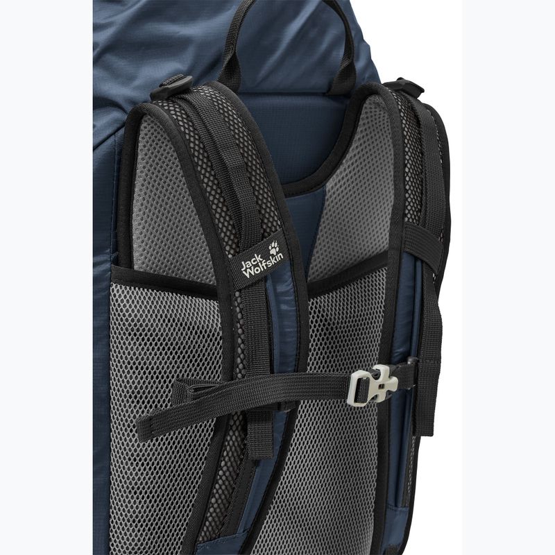 Rucsac de turism Jack Wolfskin Echotrek Shape 30 l midnight sky 9