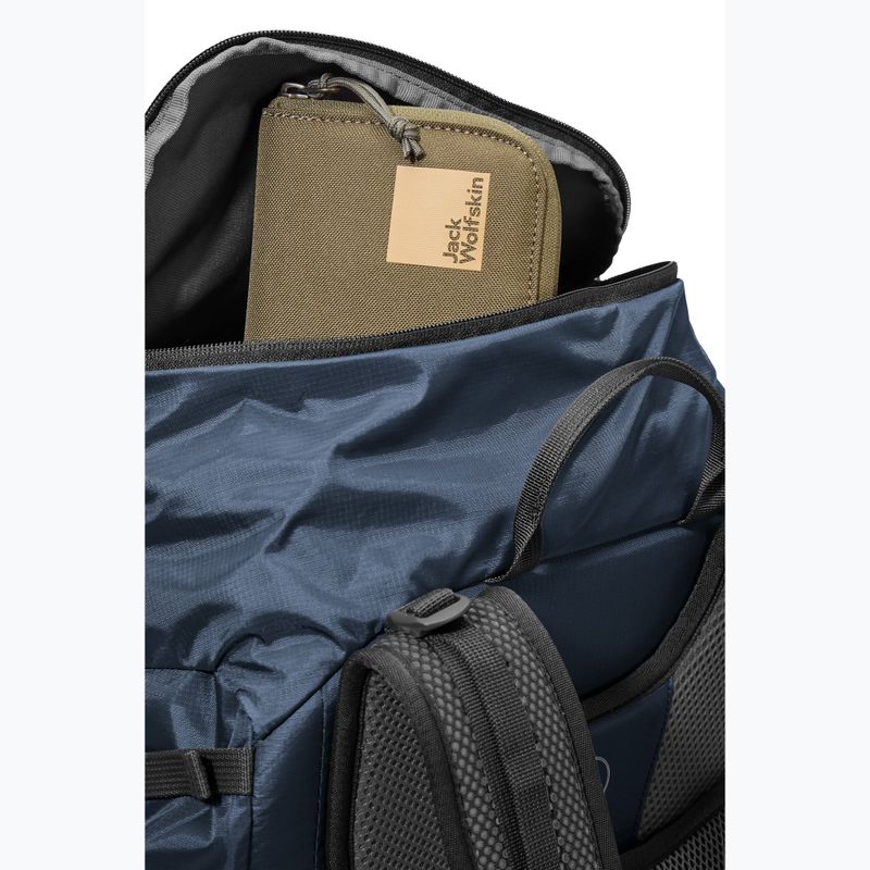 Rucsac de turism Jack Wolfskin Echotrek Shape 30 l midnight sky 10