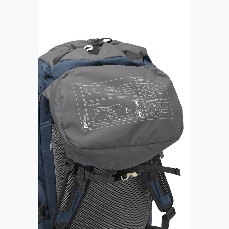 Rucsac de turism Jack Wolfskin Echotrek Shape 30 l midnight sky 11