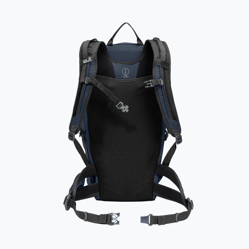 Rucsac de turism Jack Wolfskin Echotrek Shape 25 l midnight sky 3