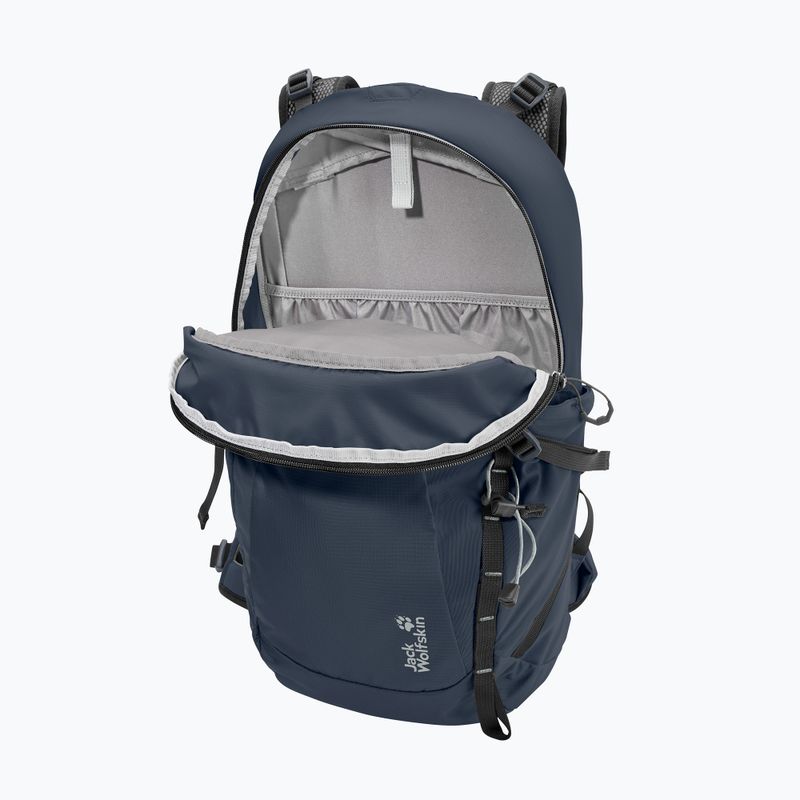 Rucsac de turism Jack Wolfskin Echotrek Shape 25 l midnight sky 8