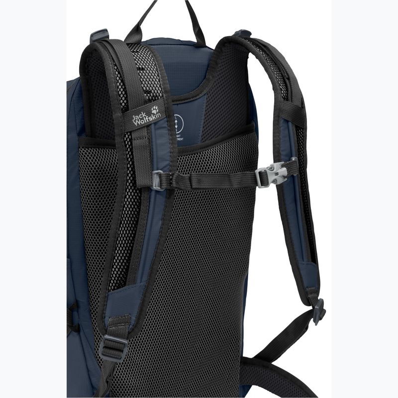 Rucsac de turism Jack Wolfskin Echotrek Shape 25 l midnight sky 11
