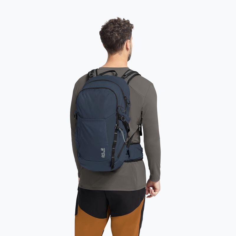 Rucsac de turism Jack Wolfskin Echotrek Shape 25 l midnight sky 14
