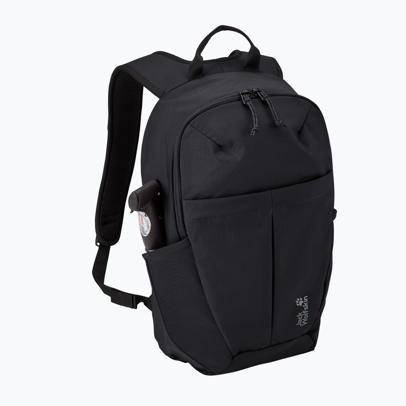 Rucsac de oraș Jack Wolfskin Yuma 14 l black 2