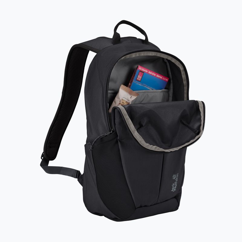 Rucsac de oraș Jack Wolfskin Yuma 14 l black 8