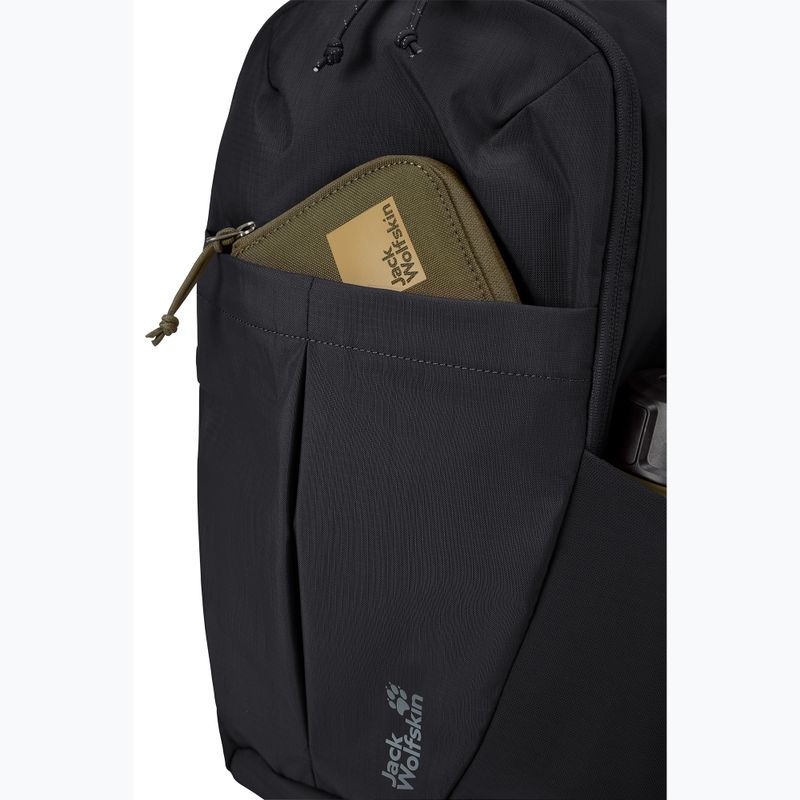 Rucsac de oraș Jack Wolfskin Yuma 14 l black 9