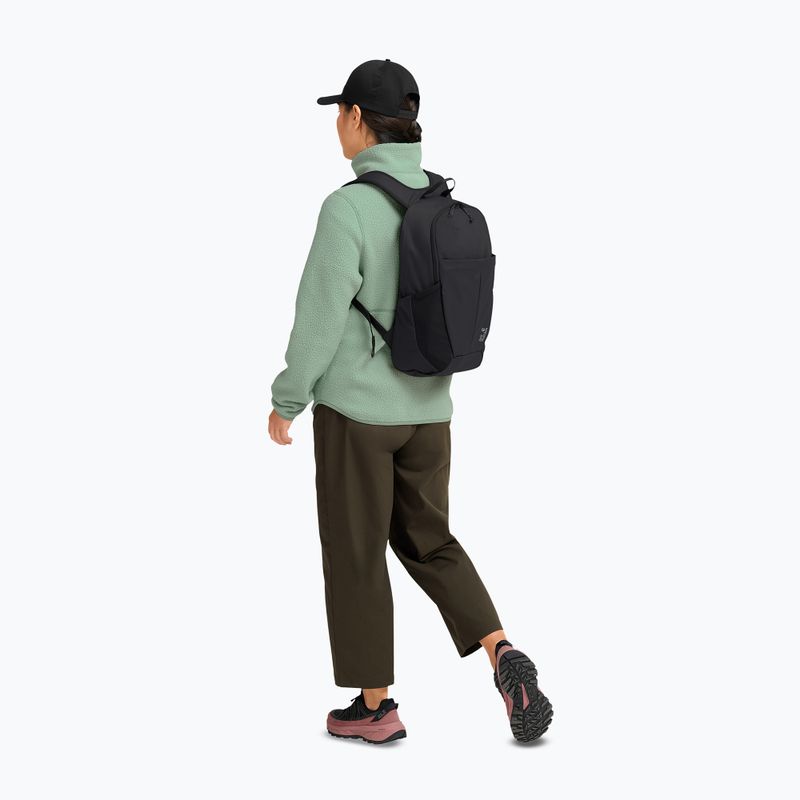 Rucsac de oraș Jack Wolfskin Yuma 14 l black 11