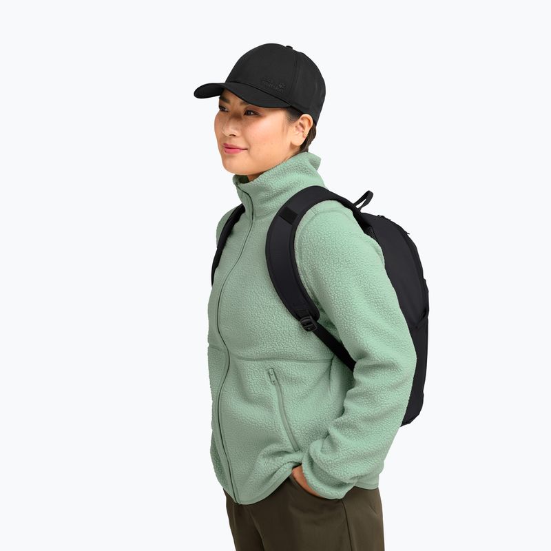 Rucsac de oraș Jack Wolfskin Yuma 14 l black 12