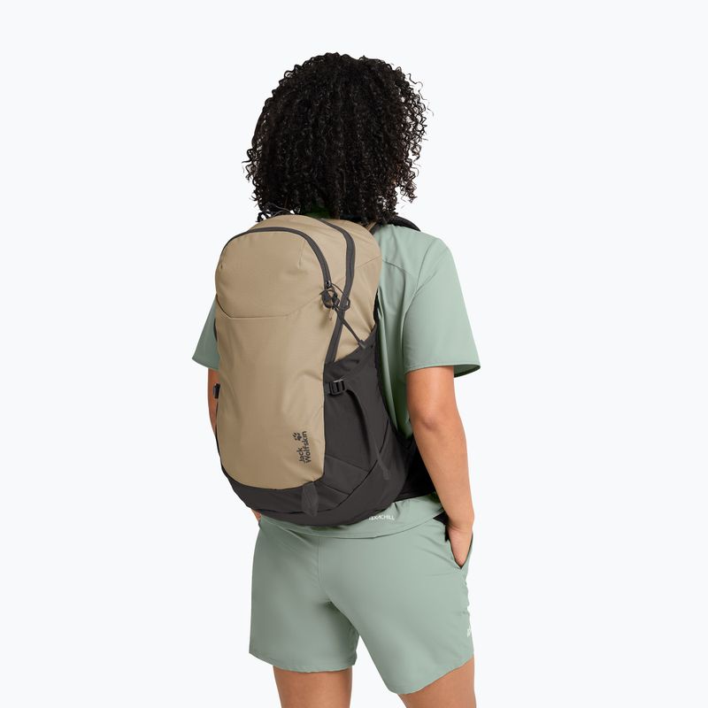 Rucsac de turism Jack Wolfskin Astro Vent 24 l hazel wood 14
