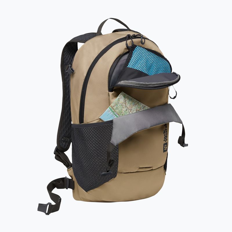 Rucsac Jack Wolfskin Velocity 20 l hazel wood 7