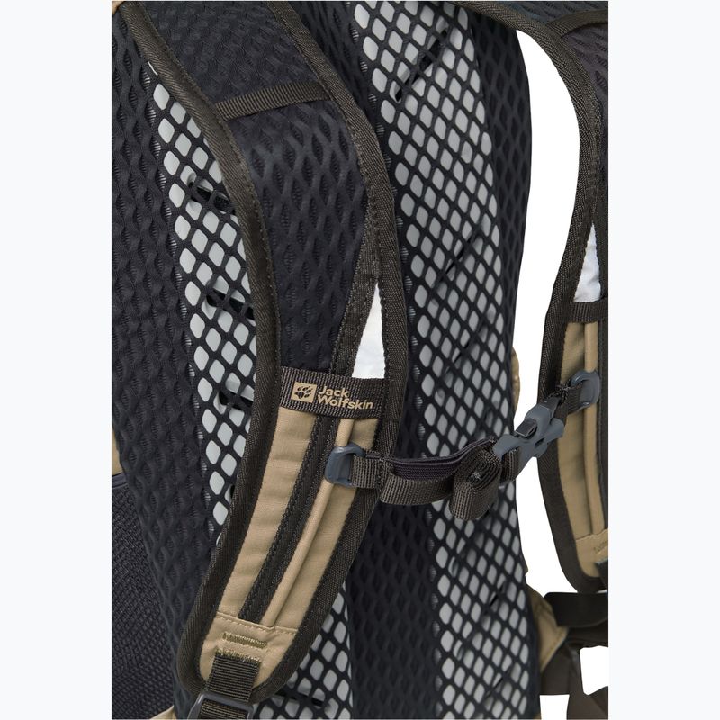 Rucsac Jack Wolfskin Velocity 20 l hazel wood 10