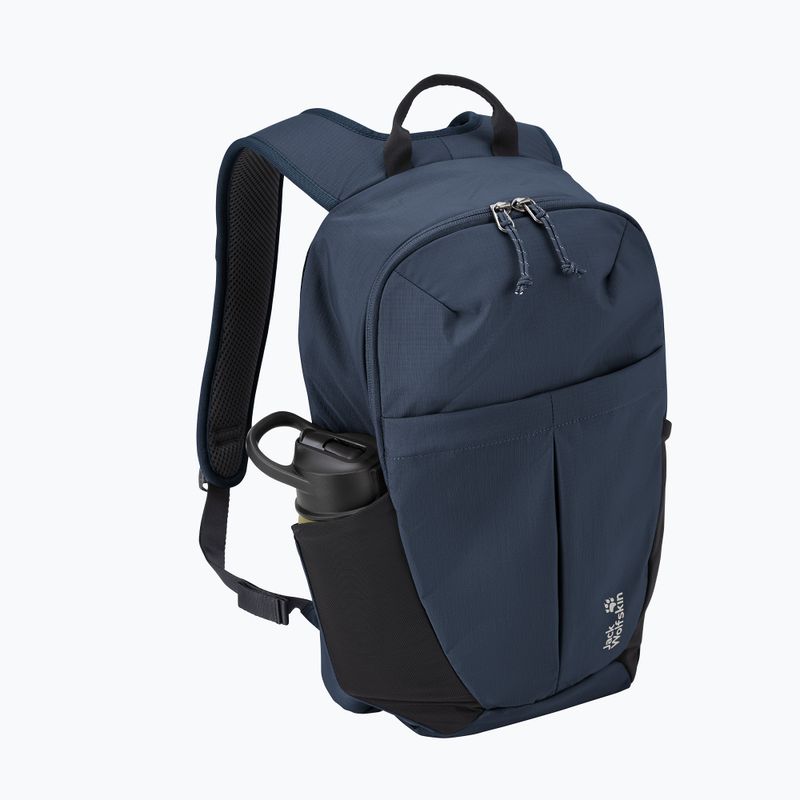Rucsac de oraș Jack Wolfskin Yuma 14 l midnight sky 2