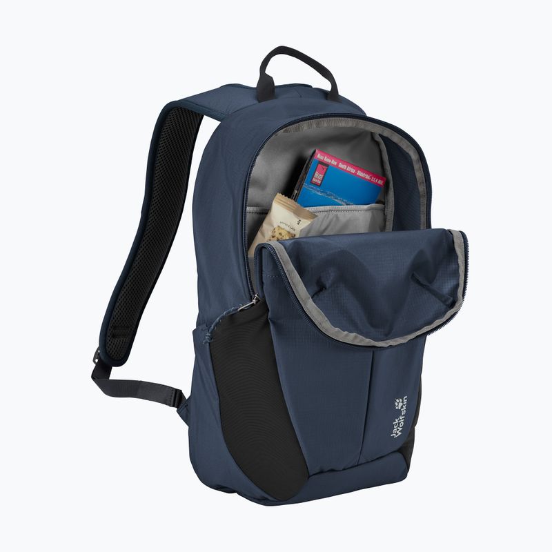 Rucsac de oraș Jack Wolfskin Yuma 14 l midnight sky 8