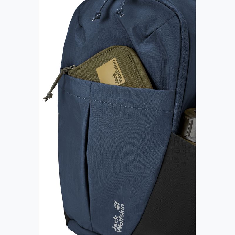 Rucsac de oraș Jack Wolfskin Yuma 14 l midnight sky 9