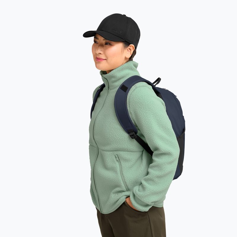 Rucsac de oraș Jack Wolfskin Yuma 14 l midnight sky 12