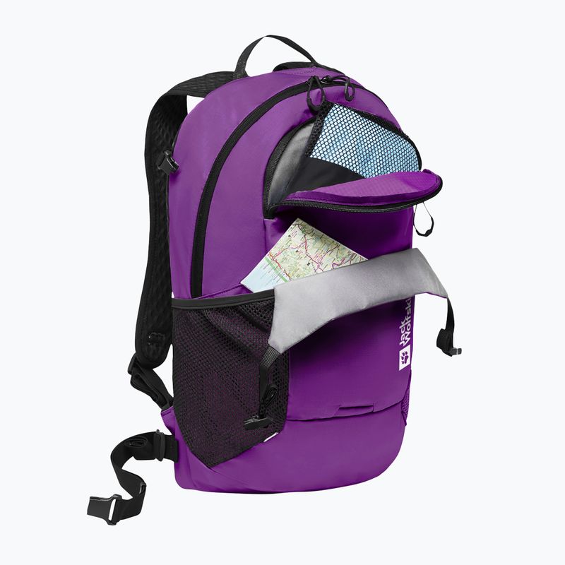 Rucsac Jack Wolfskin Velocity 20 l freesia 7
