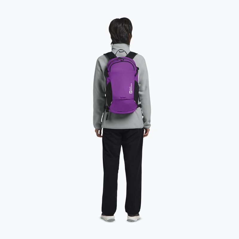 Rucsac Jack Wolfskin Velocity 20 l freesia 13