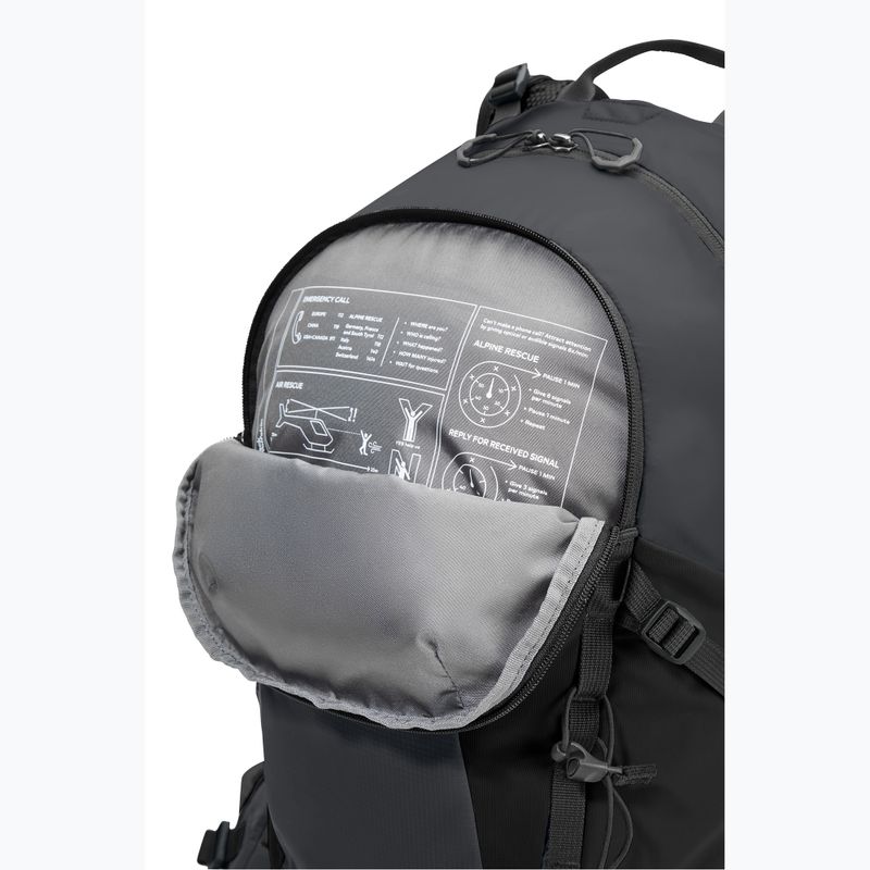 Rucsac de turism Jack Wolfskin Echotrek Shape 25 l phantom 10