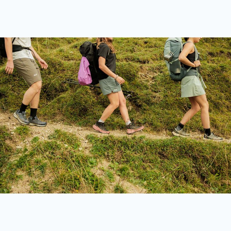 Rucsac de turism Jack Wolfskin Echotrek Shape 25 l phantom 17