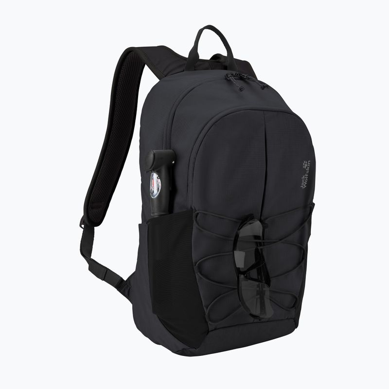 Rucsac de oraș Jack Wolfskin Yuma 18 l black 2