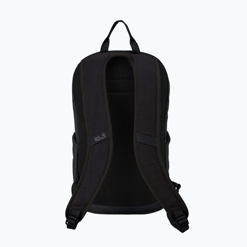 Rucsac de oraș Jack Wolfskin Yuma 18 l black 3