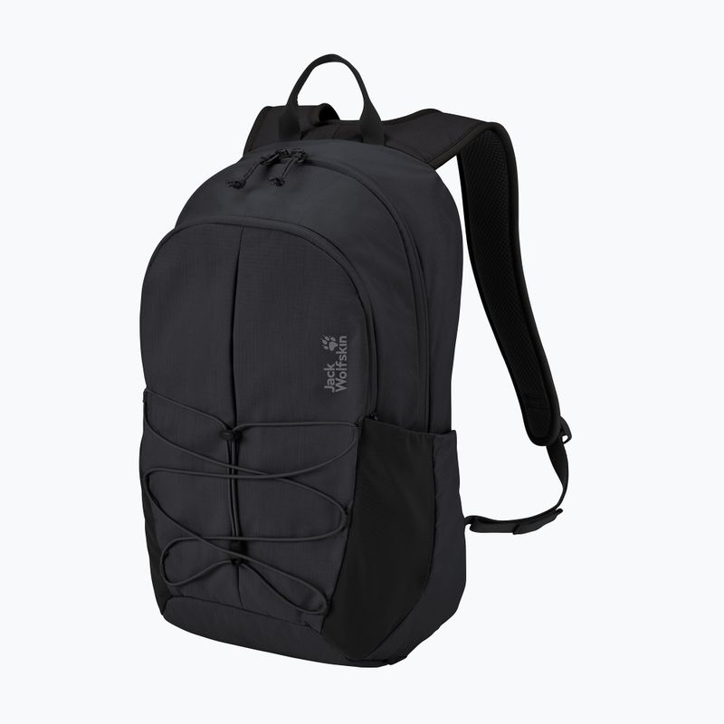 Rucsac de oraș Jack Wolfskin Yuma 18 l black 4