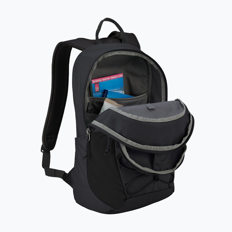 Rucsac de oraș Jack Wolfskin Yuma 18 l black 7
