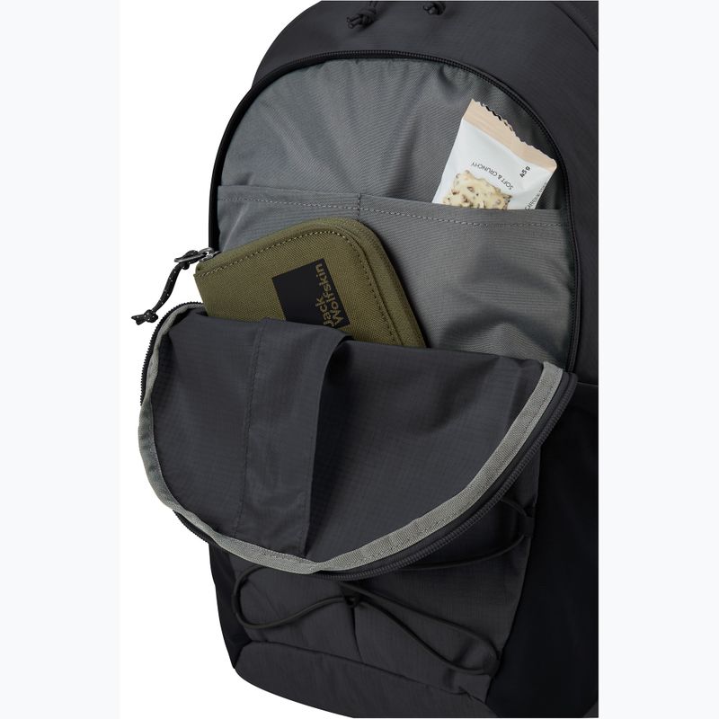 Rucsac de oraș Jack Wolfskin Yuma 18 l black 8