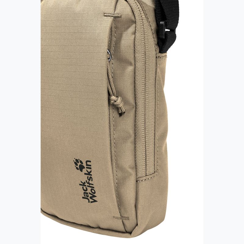 Borsetă Jack Wolfskin Konya 1 l hazel wood 4